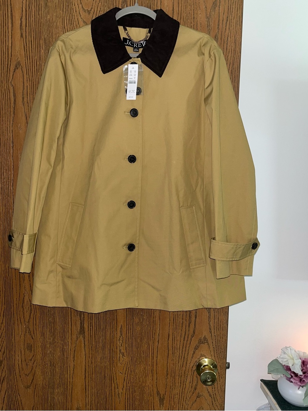 NWT J Crew Barn Jacket in Cotton Canvas M - Picture 6 of 6